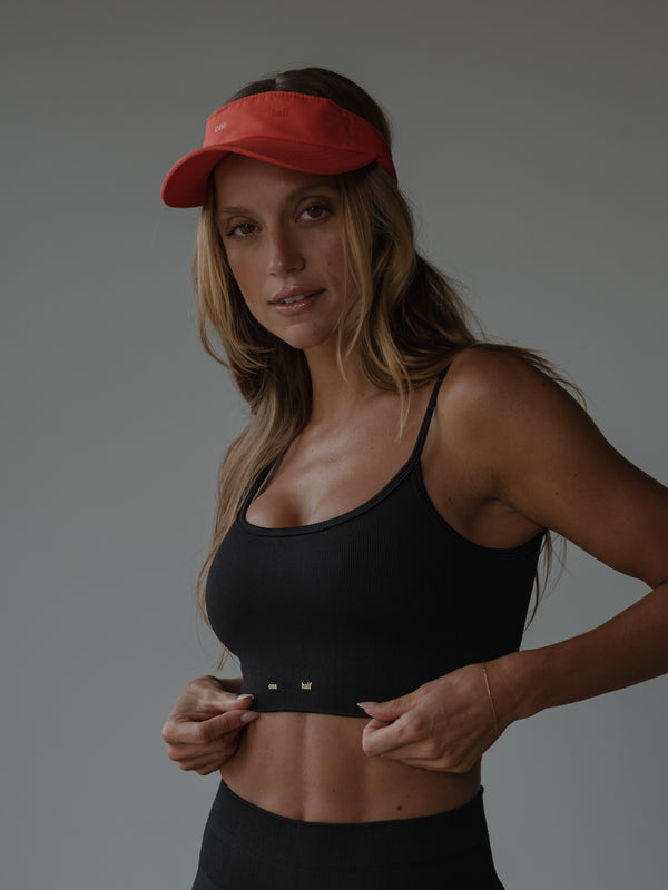 POWER SEAMLESS TOP - SHADOW