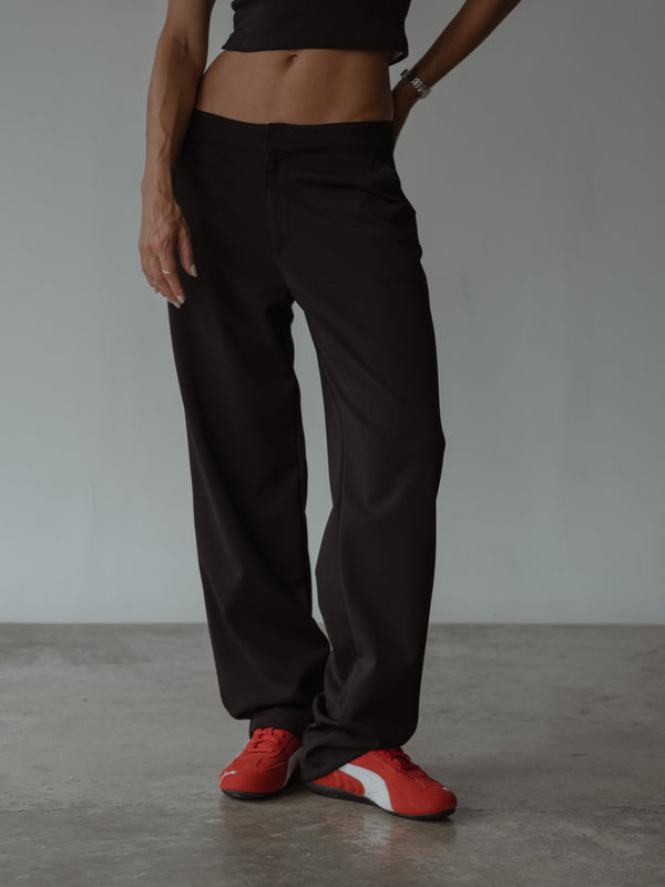 CORE CLASSIC PANTS - BLACK