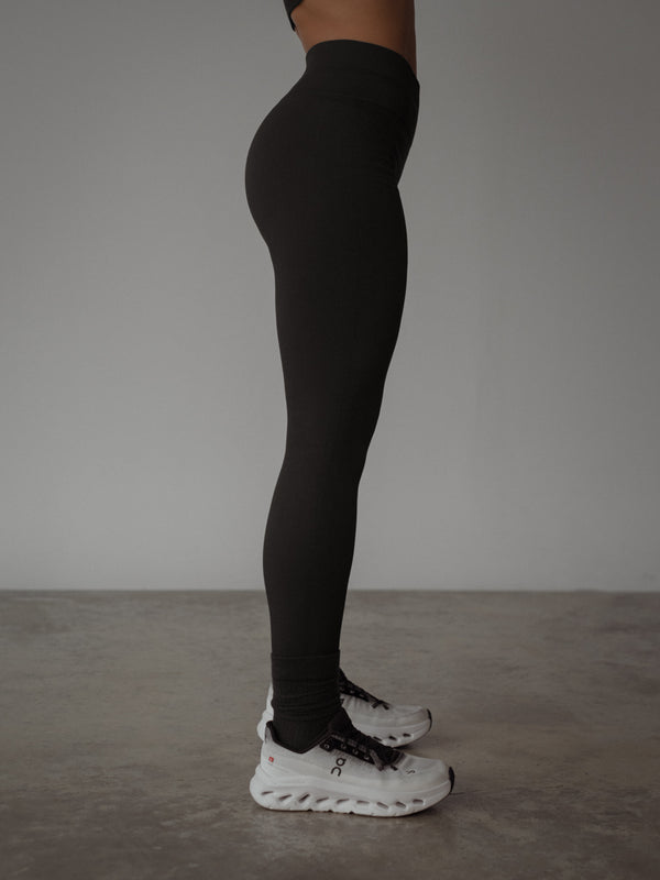 VERSATIL SEAMLESS LEGGINGS  - SHADOW