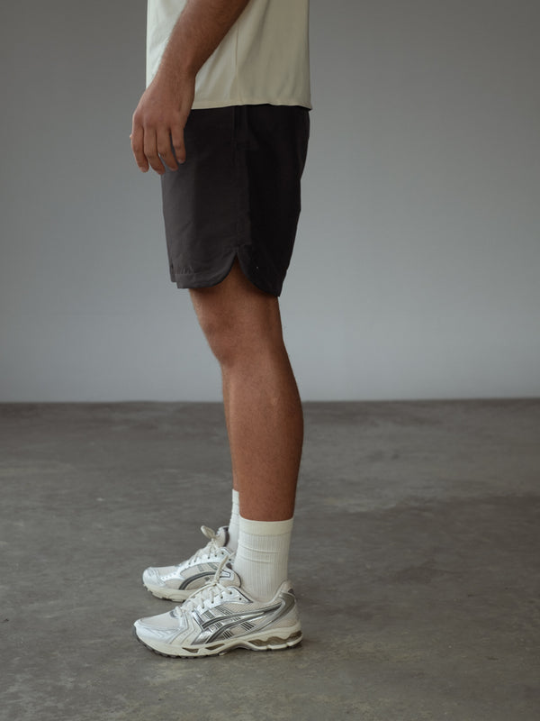 MEN CLASSY SWIMSHORT - BLACK