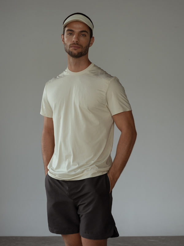 MEN CLASSY SWIMSHORT - BLACK