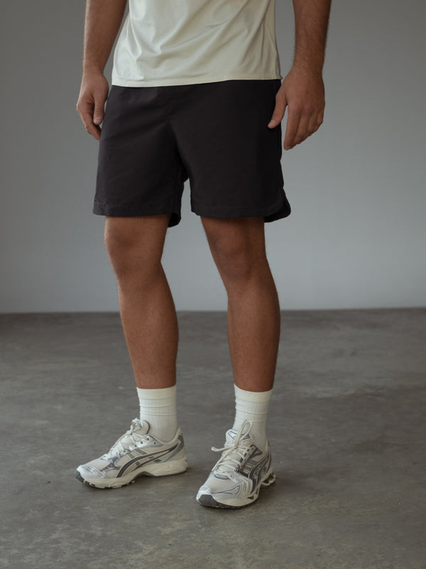 MEN CLASSY SWIMSHORT - BLACK