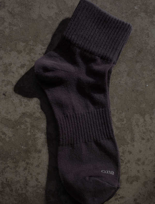 COURT SOCKS MIDI - GRAFITTO GRAY