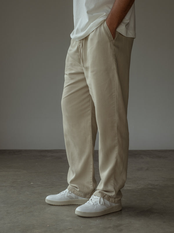 UNISEX SUMMER TROUSER - CREAMY