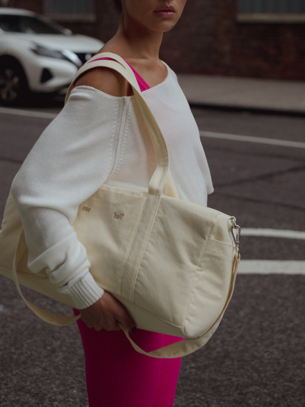 DUFFLE BAG - PANNACOTA & GRAY