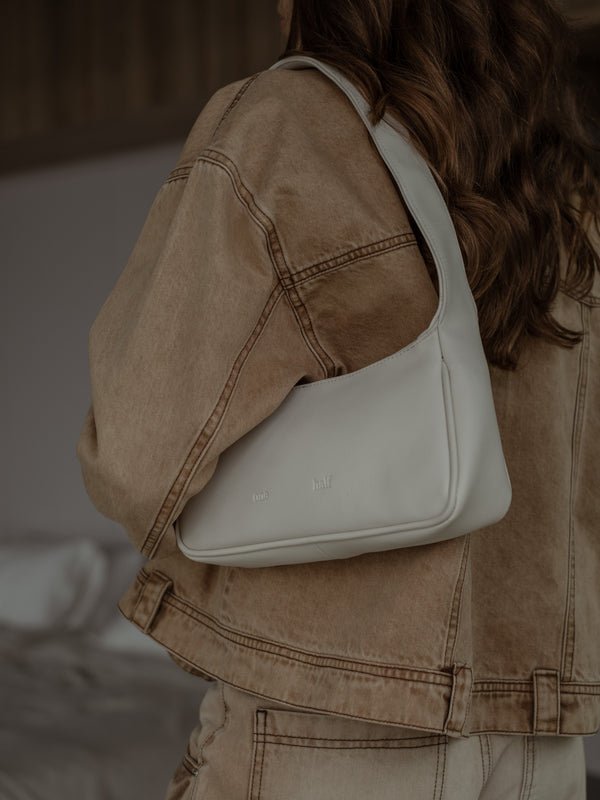 IT SHOULDER BAG  - CREAMY