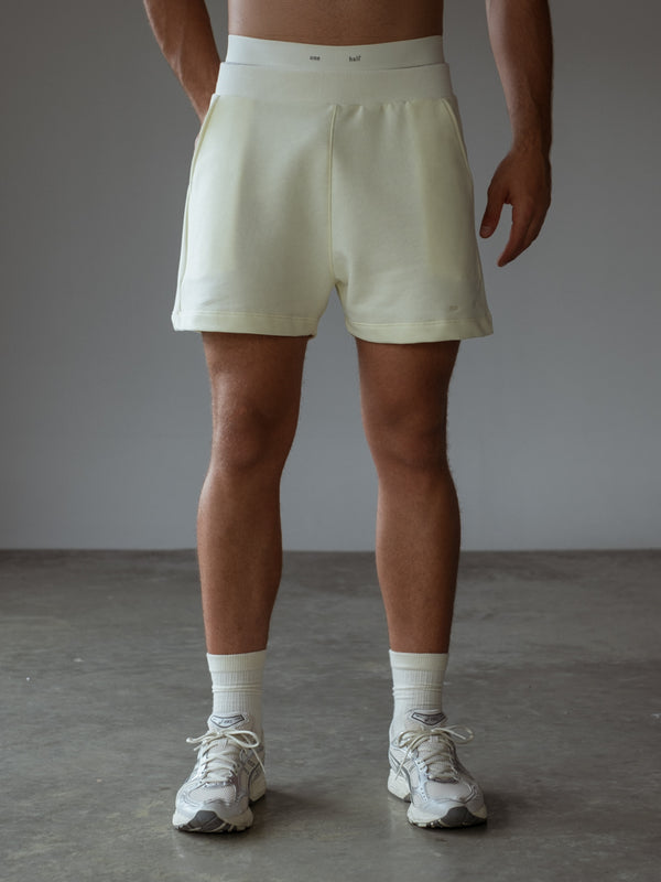 POLO SPORTY SHORT MEN - SOFT WHITE