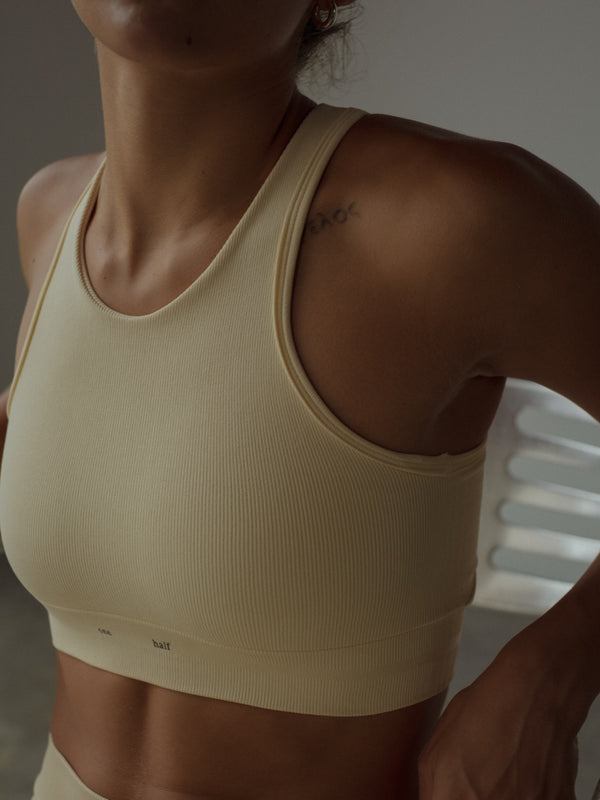 ELEMENTAL SEAMLESS TOP  - SEA SALT