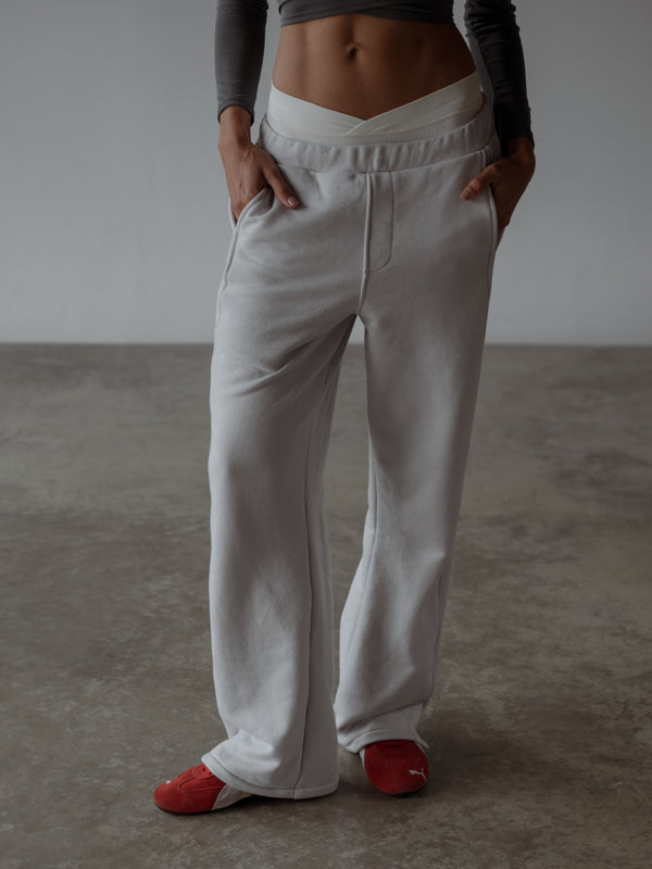 SIMPLY TRACK PANT - GRAY