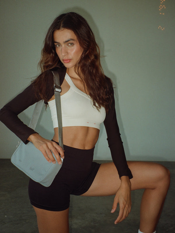 MINI GYM BAG - GRAY