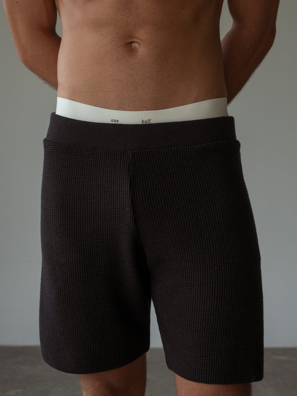 MEN CLASSIC COTTON BOXER - GRAY