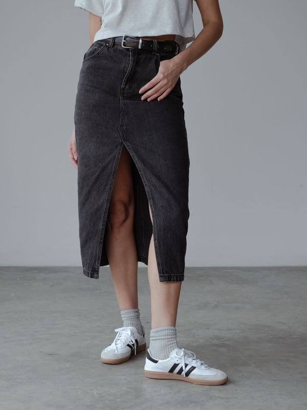 GIRLY SOCKS  - GRAY
