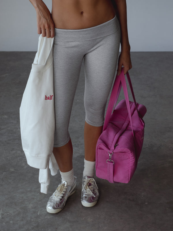 BOLD CAPRI SEAMLESS - GRAY JASPE