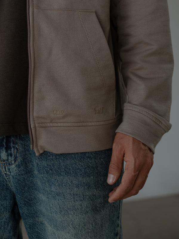 CLASSIC HOODIE - MOCCA