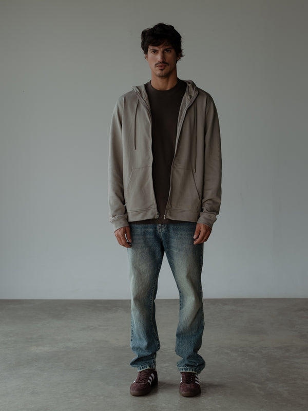 CLASSIC HOODIE - MOCCA