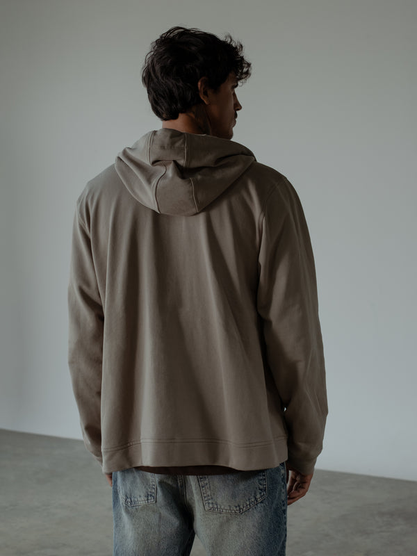 CLASSIC HOODIE - MOCCA