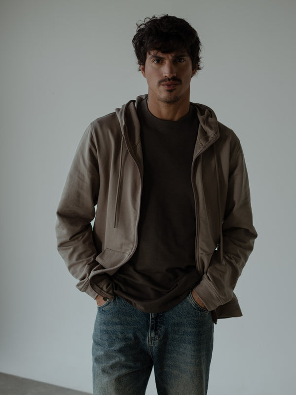 CLASSIC HOODIE - MOCCA