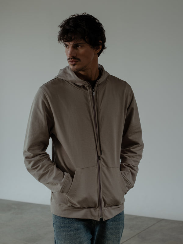 CLASSIC HOODIE - MOCCA
