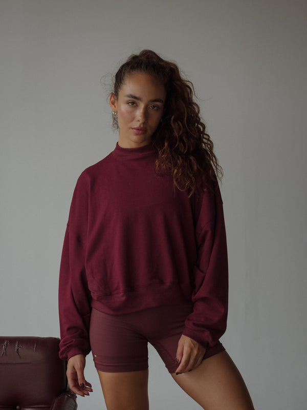 ELEMENTAL CREWNECK  - SYRAH