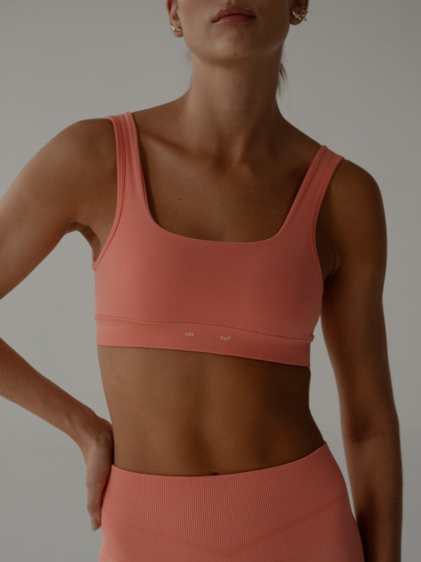 LEX SEAMLESS TOP  - BLOSSOM ROSE