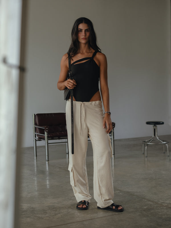 LIGHT CARGO PANT - SAND