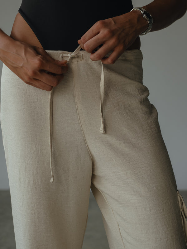 LIGHT CARGO PANT - SAND