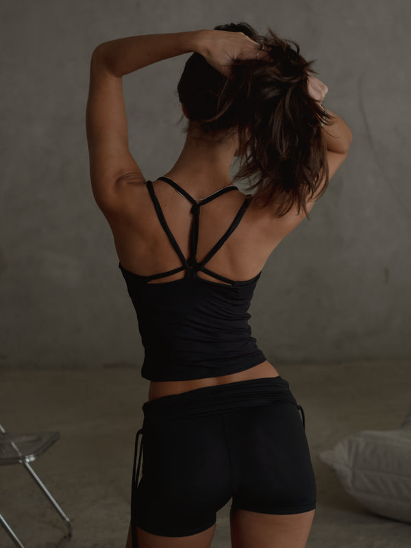 ALIGN TANK TOP - BLACK
