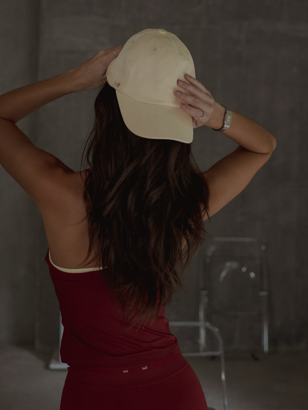 ALIGN TANK TOP - ROBUST RED