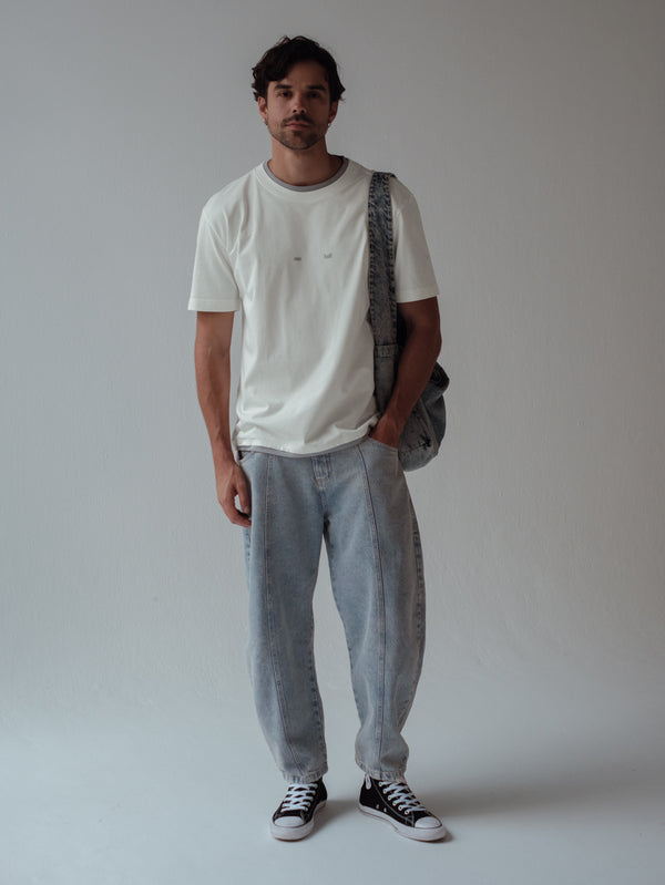 BAGGY FIT JEAN - NEW SOFT BLUE