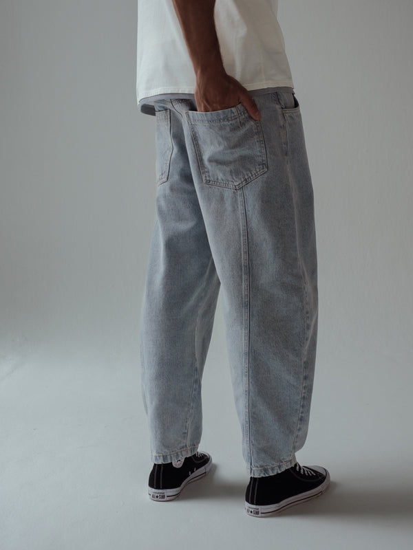 BAGGY FIT JEAN - NEW SOFT BLUE