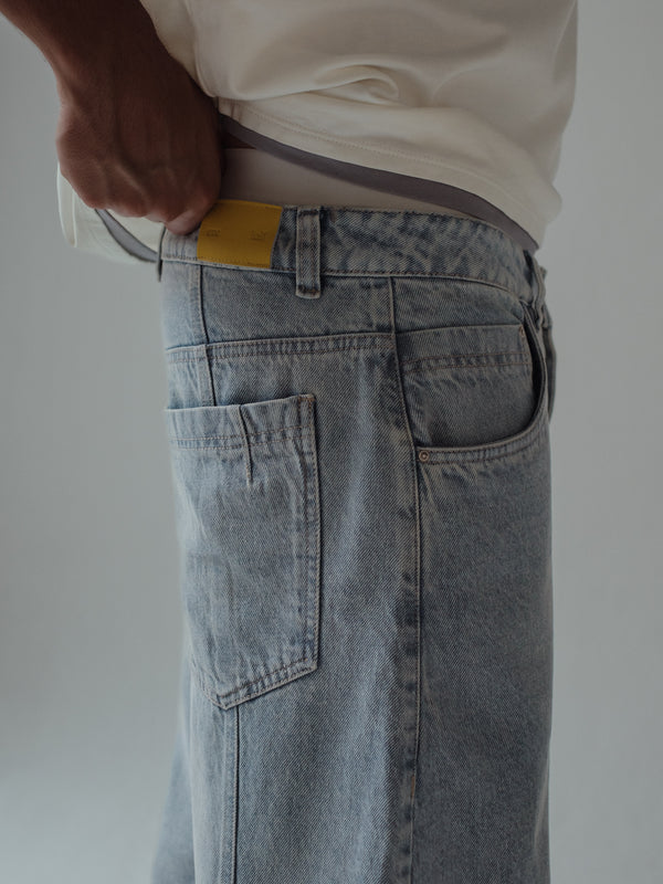 BAGGY FIT JEAN - NEW SOFT BLUE