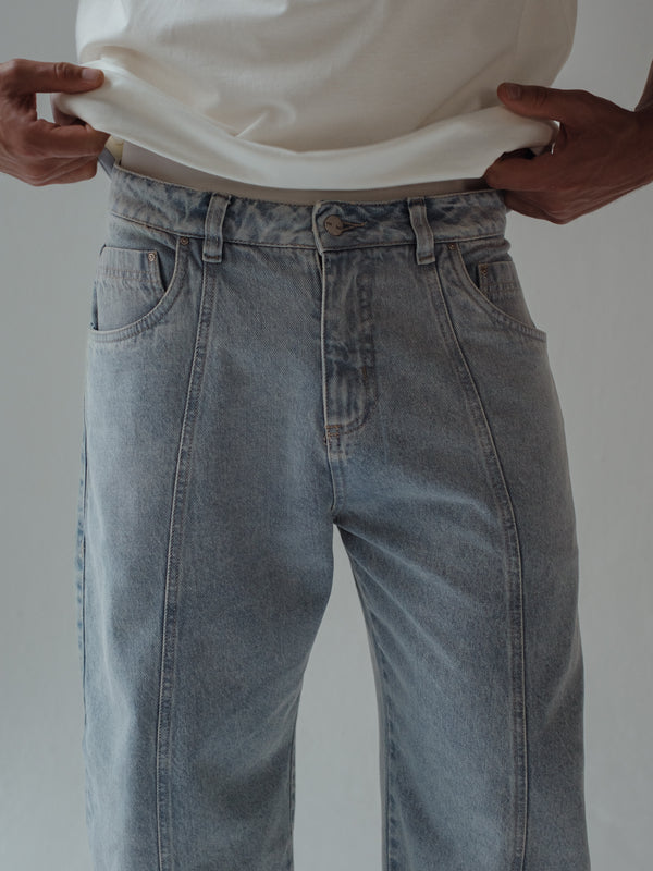 BAGGY FIT JEAN - NEW SOFT BLUE
