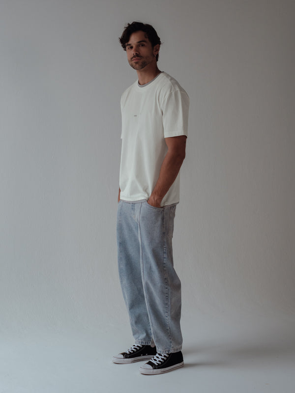 BAGGY FIT JEAN - NEW SOFT BLUE