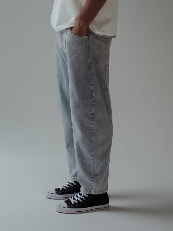 BAGGY FIT JEAN - NEW SOFT BLUE