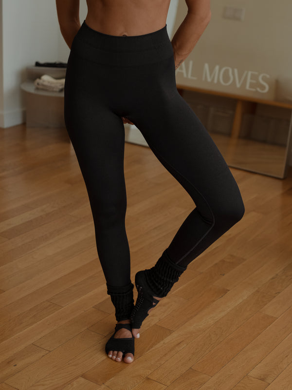 BALANCE GRIP SOCKS - BLACK