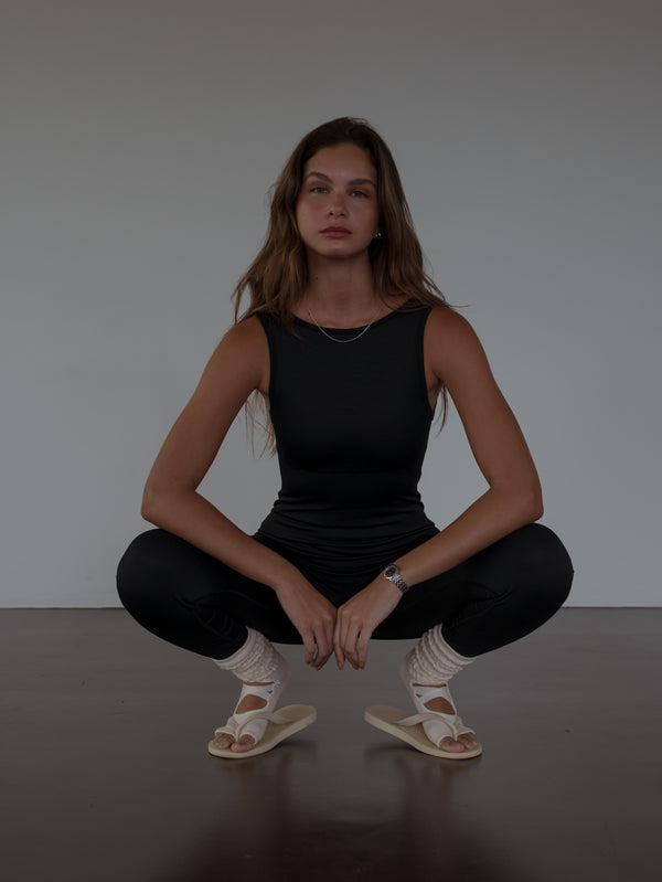 BALANCE GRIP SOCKS - IVORY