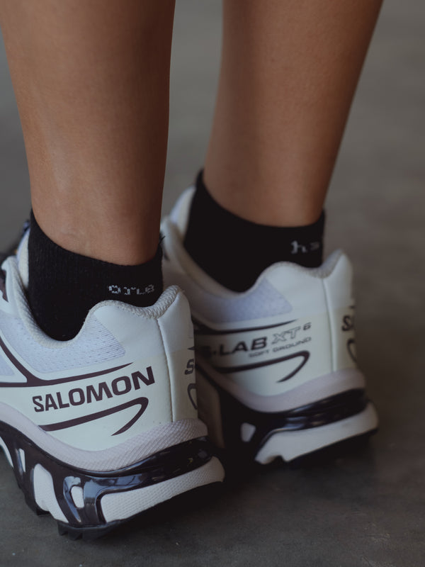 BASIC ANKLE SOCKS - BLACK
