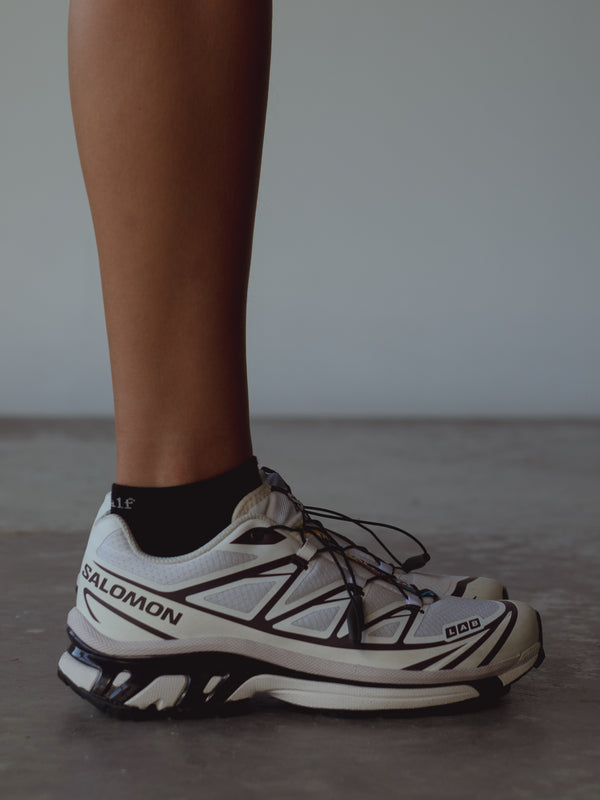 BASIC ANKLE SOCKS - BLACK