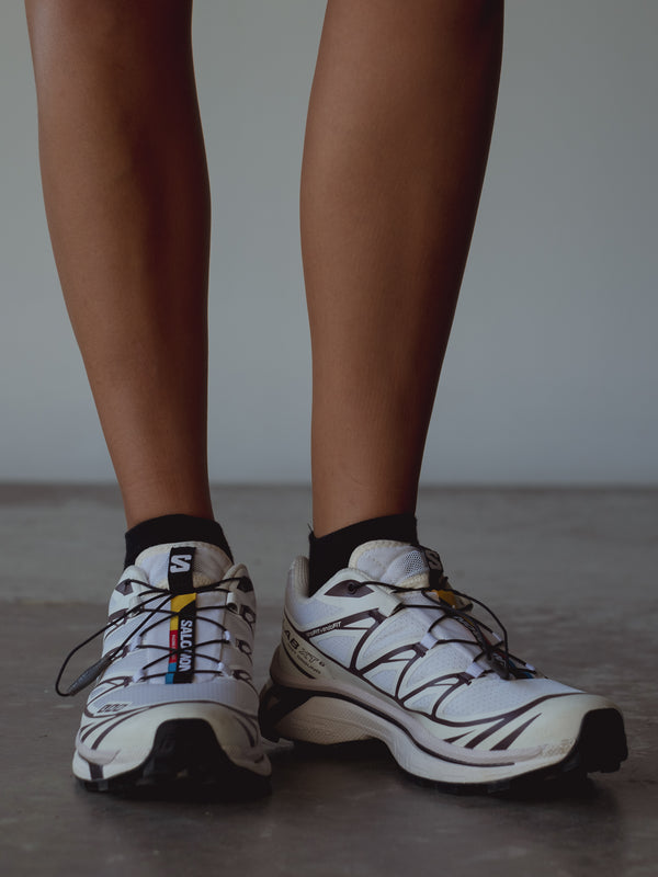 BASIC ANKLE SOCKS - BLACK