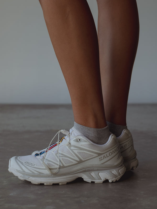 BASIC ANKLE SOCKS - JASPE GRAY