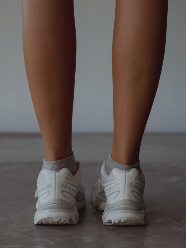 BASIC ANKLE SOCKS - JASPE GRAY
