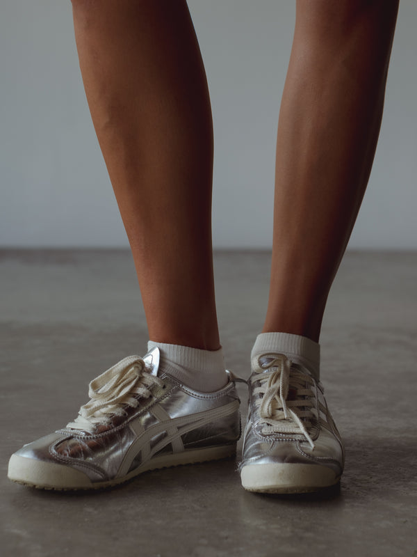 BASIC ANKLE SOCKS - SOFT WHITE