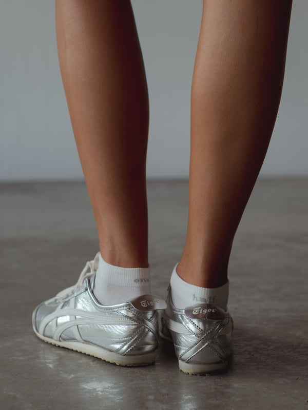 BASIC ANKLE SOCKS - SOFT WHITE