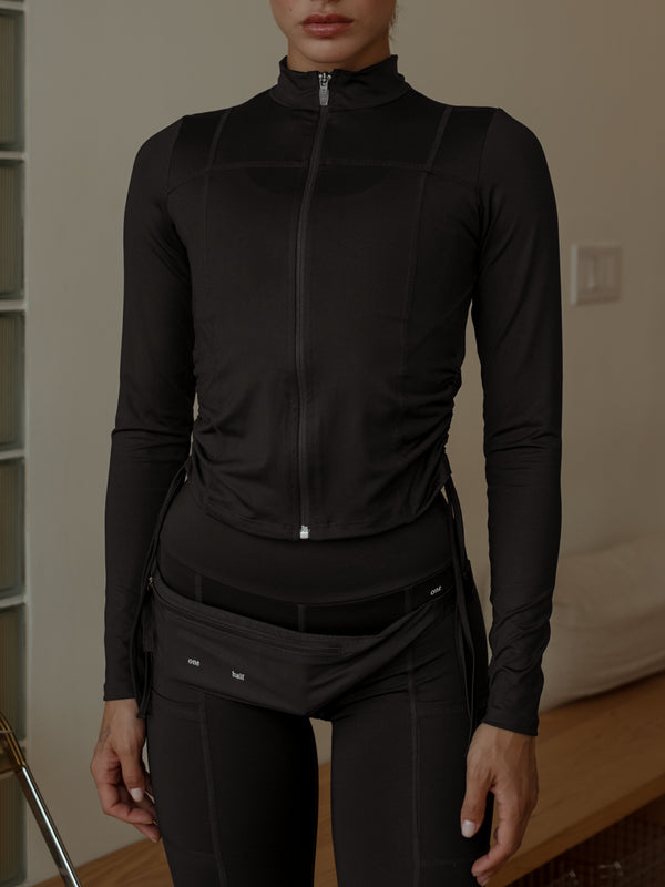 BBL SCULPT JACKET - BLACK