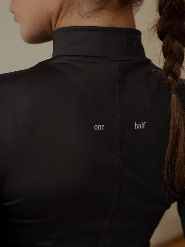 BBL SCULPT JACKET - BLACK