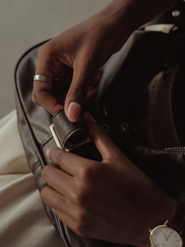 BELT BAG - ESPRESSO
