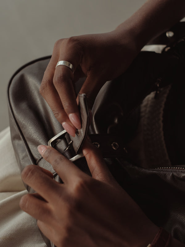 BELT BAG - ESPRESSO
