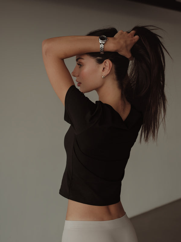 SIMPLY TEE - BLACK