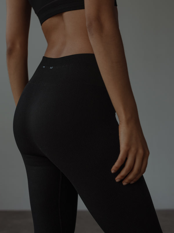 BOLD SEAMLESS LEGGINGS - SHADOW