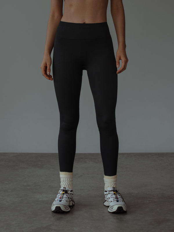 BOLD SEAMLESS LEGGINGS - SHADOW
